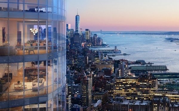 15 Hudson Yards شقق نيويورك للبيع