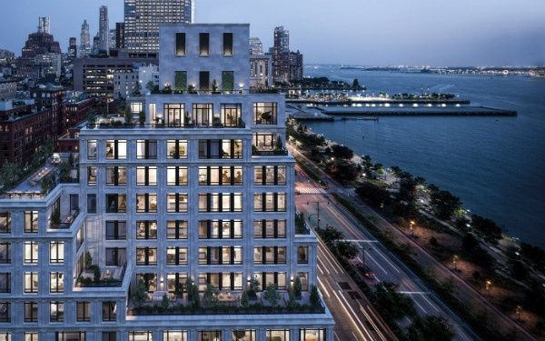 70 Vestry Tribeca Luxury Apartments NY