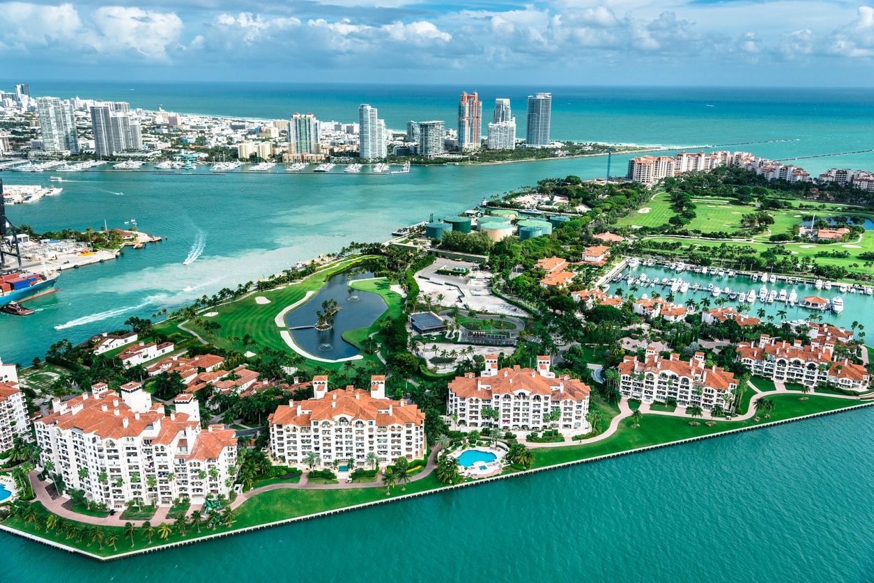 Fisher Island Real Estate
